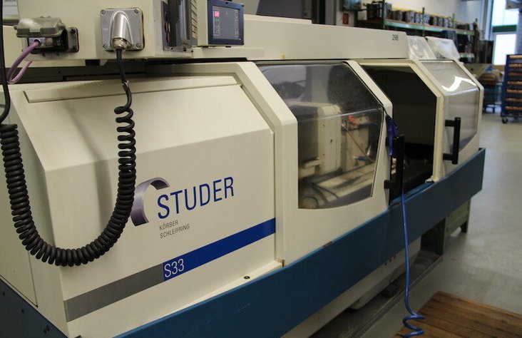 Rundschleifen Studer S33