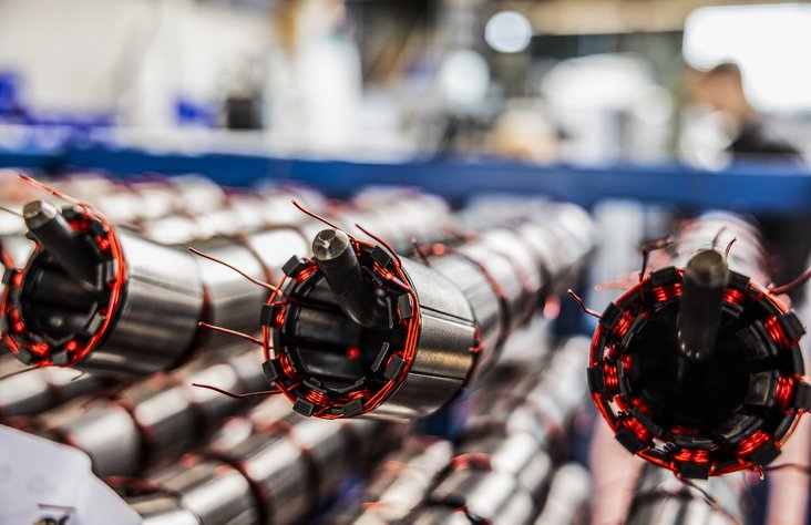 Elektrokabel von Antriebstechnik Produktion