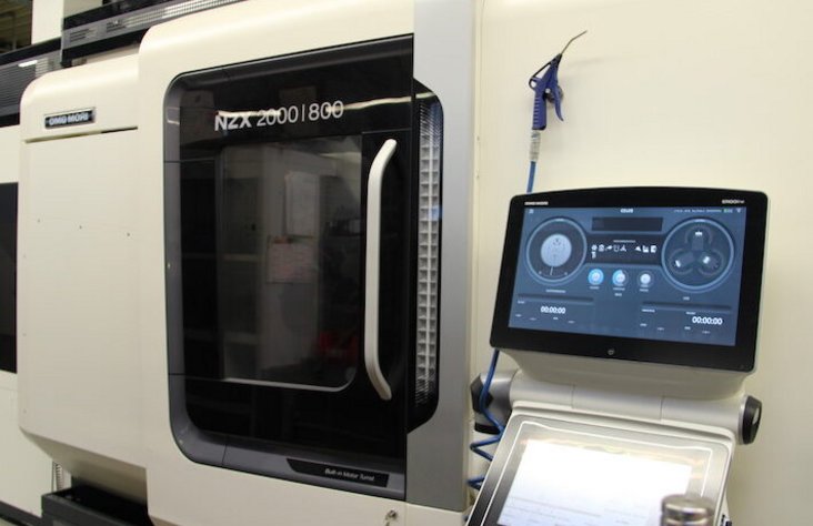 Foto der Maschine Mori Seiki NZX 2000