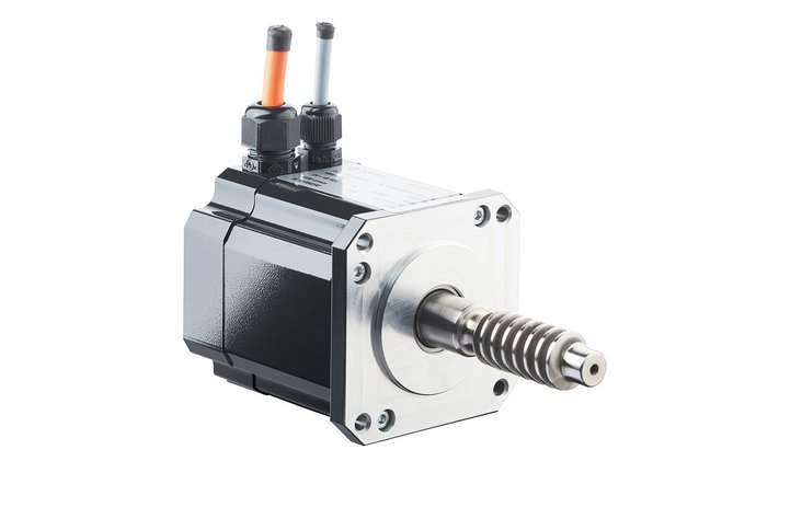 Maßangefertigter ST-Motor