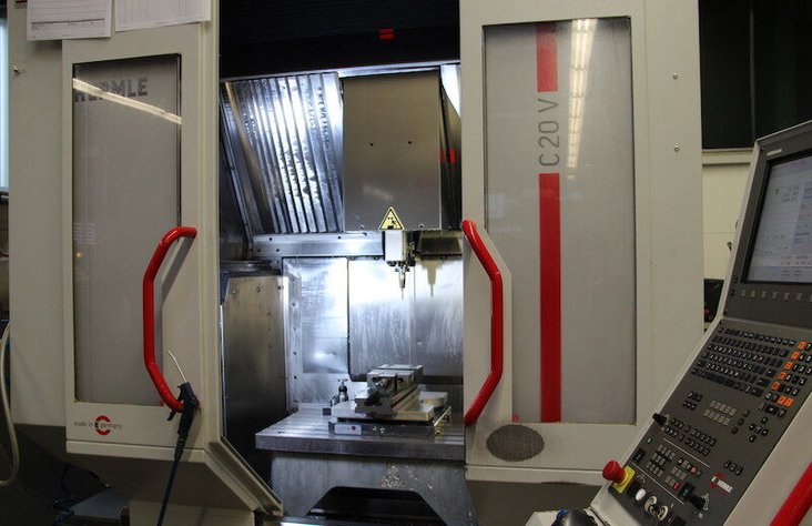 Maschine Hermle C20V