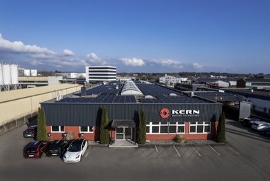 Außenansicht Firmengebäude Kern Antriebstechnik
